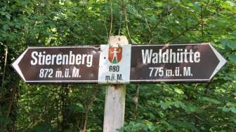 Stierenberg Wanderung
