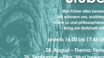 Erinnerungs und Erzählstube bis Jan