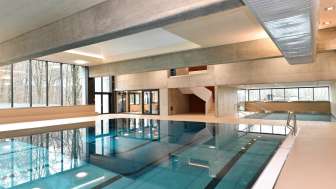 Innenansicht Hallenbad