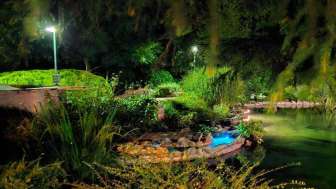Teich Minigolfanlage Dägerli Windisch