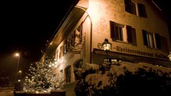 Willkommen im Traditionshaus «Hotel Restaurant Hallwyl», Seengen