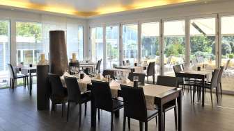 HOTEL aarau-WEST Wintergarten