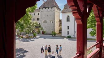 Schloss Lenzburg Innenhof