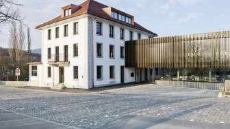 Aussenansicht Hotel Kettenbrücke