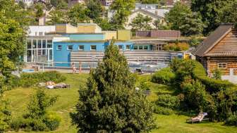 Aussenbereich Wellness Welt sole uno