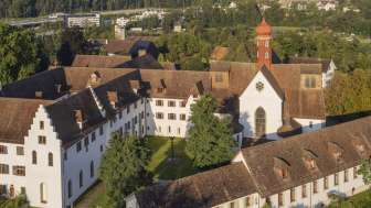 Aussenansicht Kloster Wettingen ©Foto: Museum Aargau
