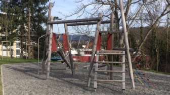Lenzburg Spielplatz im Lenz