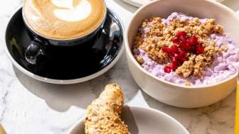 Brunch im Café Brühbar