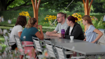 Teambesprechung in der der pflegimuri