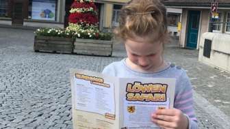 Löwensafari in Laufenburg