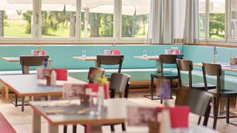 Speisesaal Bata Club Haus