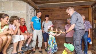 Führung im Gefängnis