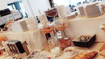 Frühstücksbuffet