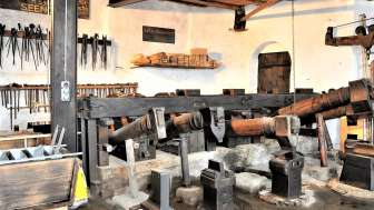 Hammerschmiede Seengen_Werkstatt
