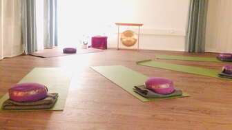 Niyāna - einfach Sein, Yogaraum