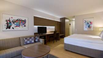 Standard- und Komfort-Doppelzimmer