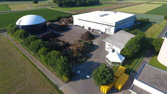 BV Kompostieranlage - Biogasaufbereitungsanlage