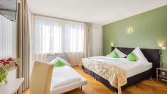Dreibettzimmer Hotel Oltnerhof