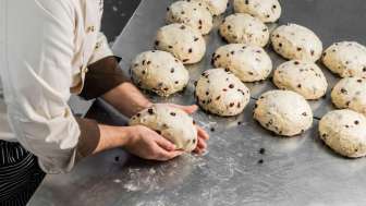 Panettone Herstellung