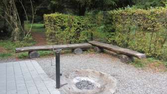 Grillplatz Waldhütte