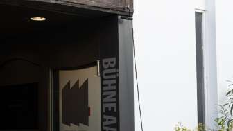 Bühne Aarau Tuchlaube Eingang