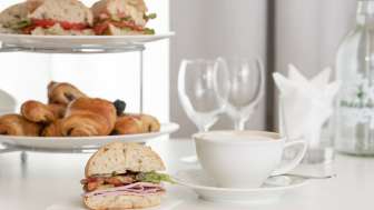 Hotel Sch tzen Rheinfelden Kaffeepause