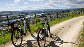 Biken im wunderschönen Zurzibiet.