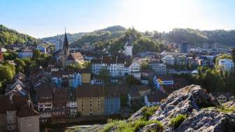 Aussicht vom Schartenfels