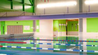 Schwimmerbecken, Hallenbad Telli