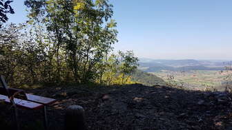 Aussicht auf dem Geissfluegrat
