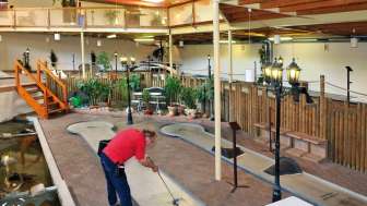 Café Hallenminigolf Olten