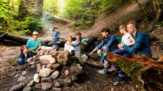 Grillieren im Teufelskeller