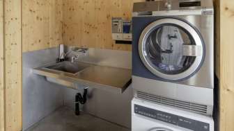 Tennwil_Arbeiterstrandbad Camping_Waschmaschine