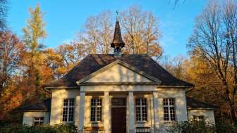 Kapelle auf Waldfriedhof im Rheifnelden © Fricktaler Museum