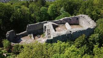Ruine Alt-Wartburg
