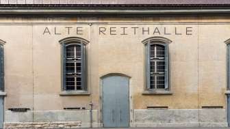 Alte Reithalle Bühne Aarau