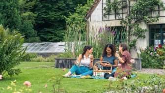 Picknick, Museum Langmatt
