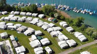 Tennwil_Arbeiterstrandbad Camping_Campingplatz