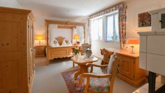 Brunegg_Romantik Hotel 3 Sternen_Hotelzimmer