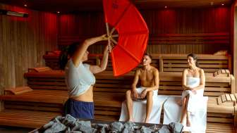 Sauna-Event