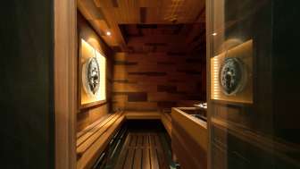 Sauna, Tempelsauna,
