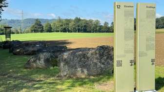 GeoWeg Posten 12: Findlinge