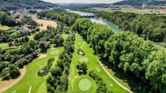 anspruchsvolle 9-Loch-Kurzanlage in Bad Schinznach