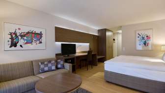 Standard- und Komfort-Doppelzimmer