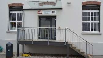 Schwager Theater Eingang