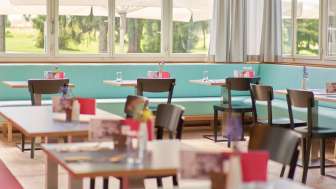 Speisesaal Bata Club Haus
