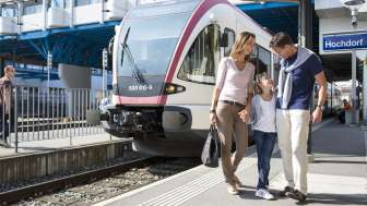 Hochdorf_SBB_Personen am Bahnhof