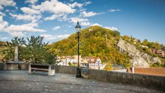 Aussicht zum Schartenfels