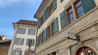 Amtshaus und Stadthaus