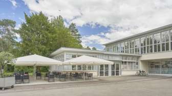 Bata Club Haus von aussen